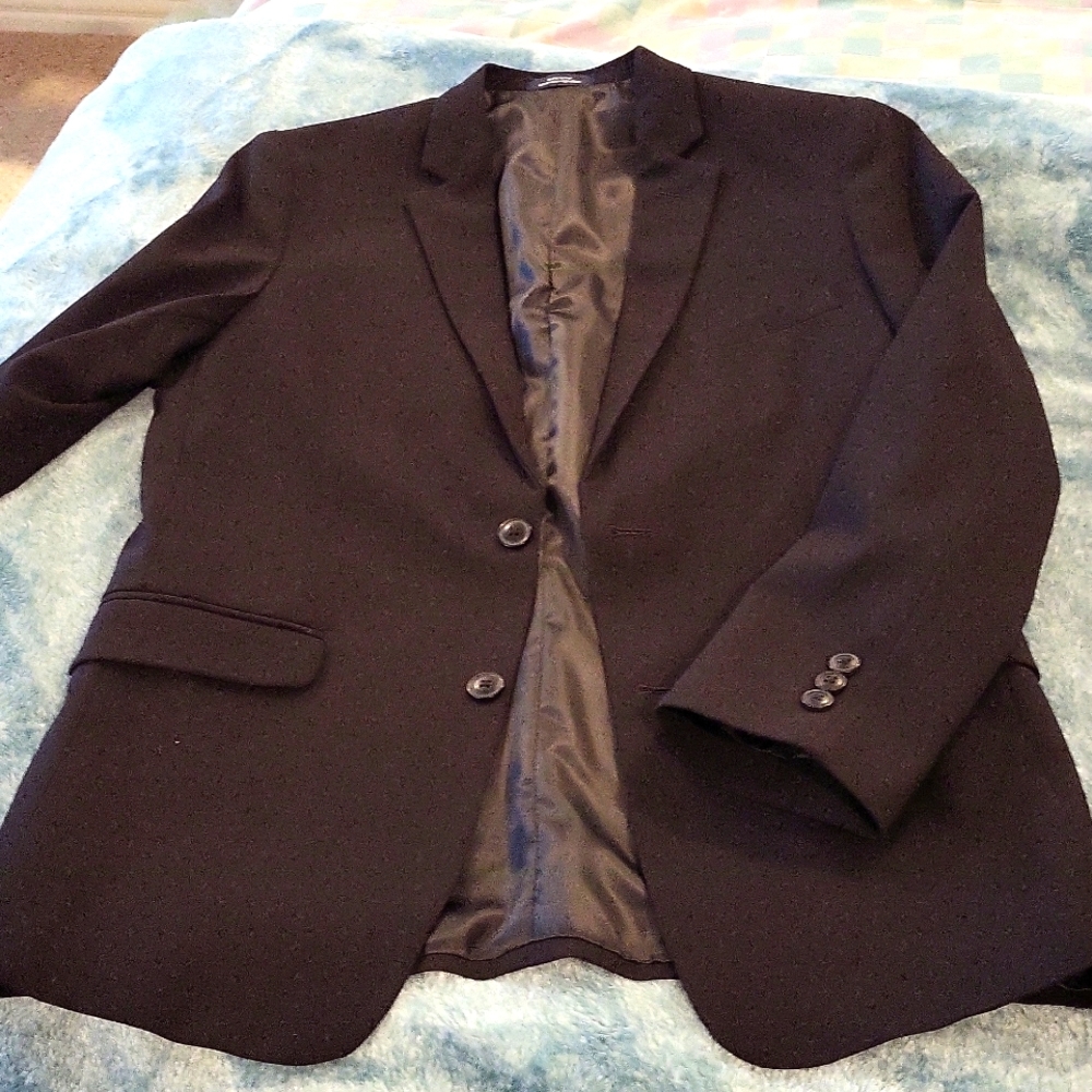 Boys sz 18 black sport coat